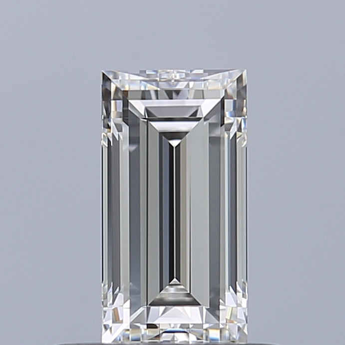 0.50 carat Baguette diamond F VVS1 
