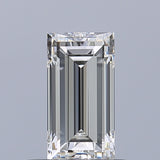 0.50 carat Baguette diamond F VVS1 