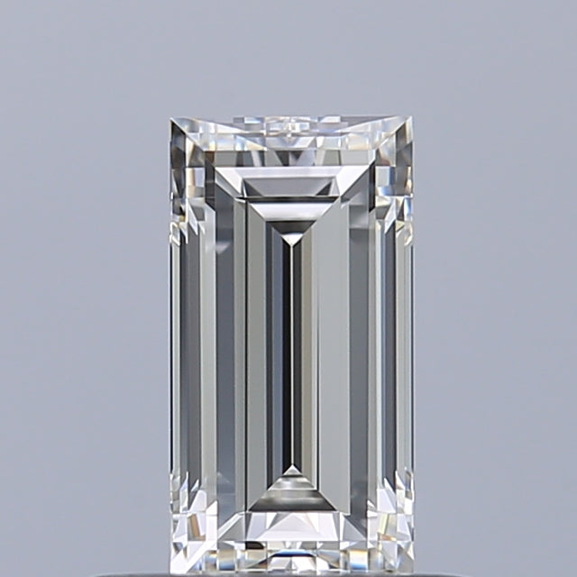 0.50 carat Baguette diamond F VVS1 