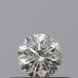 0.22 carat Round diamond I VVS2 Excellent