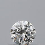 0.27 carat Round diamond F VVS2 Excellent