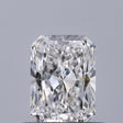0.52 carat Radiant diamond E VVS2 