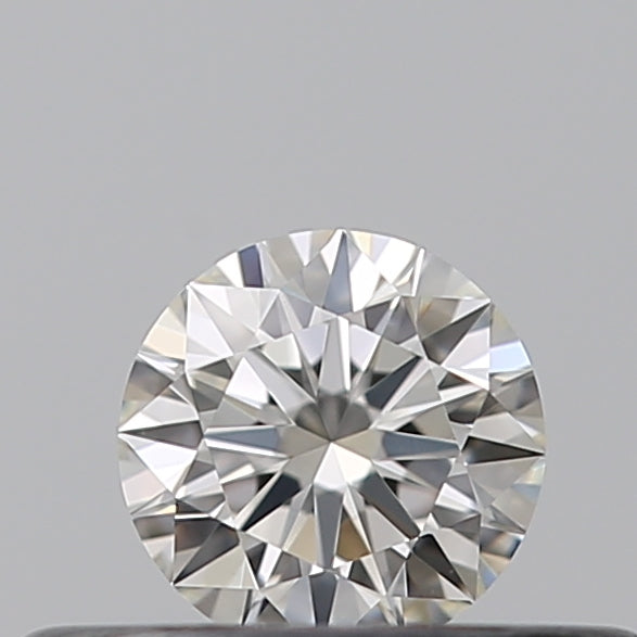 0.21 carat Round diamond H  VVS2 Excellent