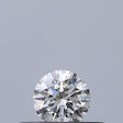 0.18 carat Round diamond F VS1 Excellent
