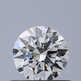 0.55 carat Round diamond F IF Excellent