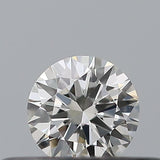 0.19 carat Round diamond H  VVS2 Excellent