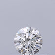 0.28 carat Round diamond G VVS1 Excellent