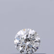 0.24 carat Round diamond E VVS1 VeryGood