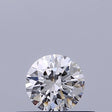 0.29 carat Round diamond D IF Excellent