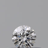 0.20 carat Round diamond F  IF Excellent