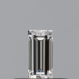 0.20 carat Baguette diamond D  VVS2