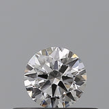 0.22 carat Round diamond E  VVS2 Excellent