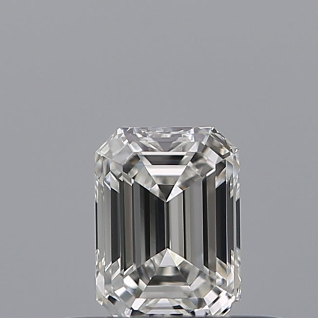 0.35 carat Emerald diamond F VVS2 