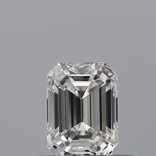 0.35 carat Emerald diamond F VVS2 