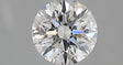 0.53 carat Round diamond F IF Excellent