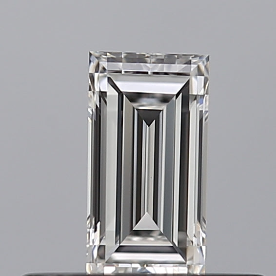 0.32 carat Baguette diamond E VVS1 