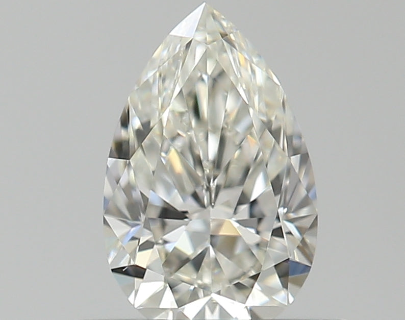 0.42 carat Pear diamond I  VVS1 Excellent