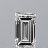 0.29 carat Baguette diamond D  VVS1