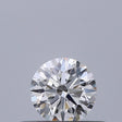 0.27 carat Round diamond F VS1 Excellent