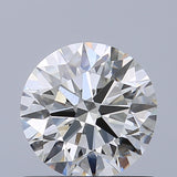 0.86 carat Round diamond H VVS1 Excellent