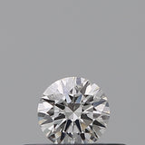 0.19 carat Round diamond H  VVS1 Excellent