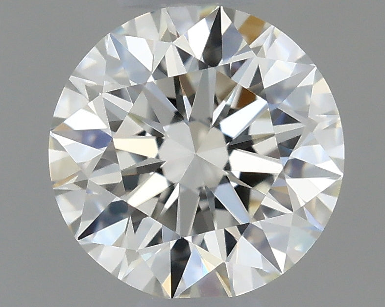 0.52 carat Round diamond J VVS2 Excellent