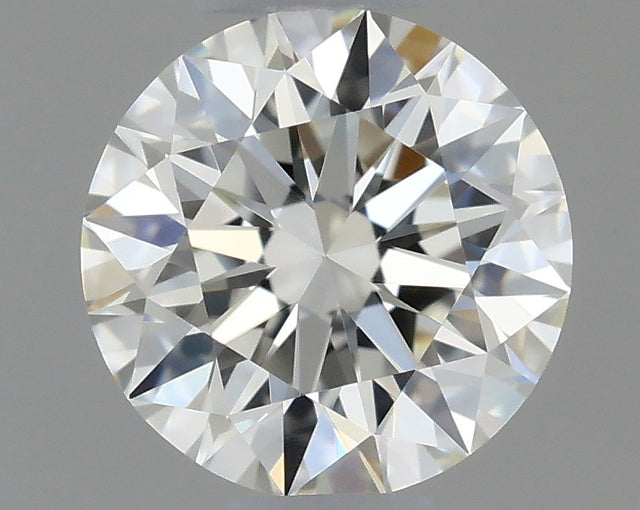 0.52 carat Round diamond J VVS2 Excellent