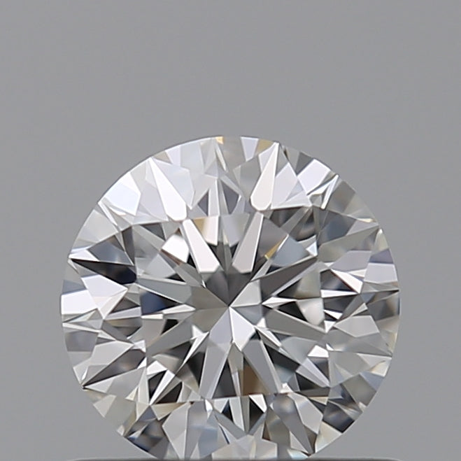 0.65 carat Round diamond F  IF Excellent