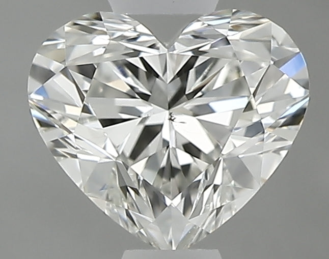 0.53 carat Heart diamond I SI1 