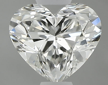 0.53 carat Heart diamond I SI1 