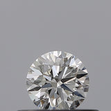 0.29 carat Round diamond G  VVS2 Excellent