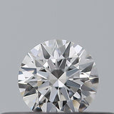 0.19 carat Round diamond E  VVS1 Excellent