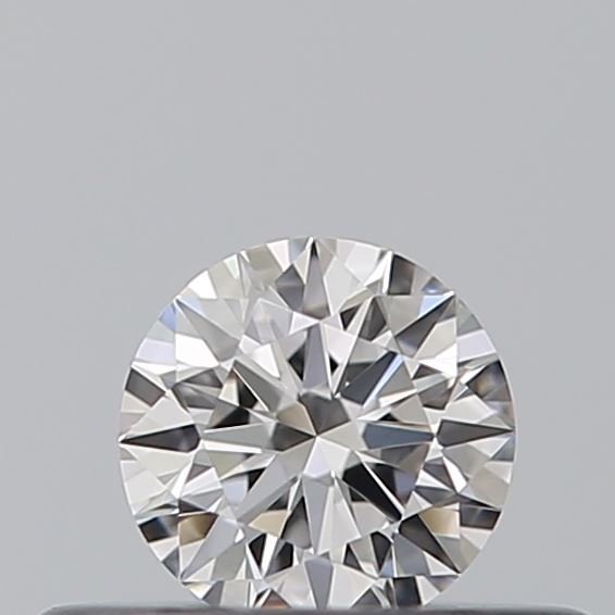 0.24 carat Round diamond F  VVS1 Excellent