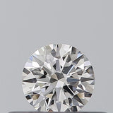 0.24 carat Round diamond F  VVS1 Excellent