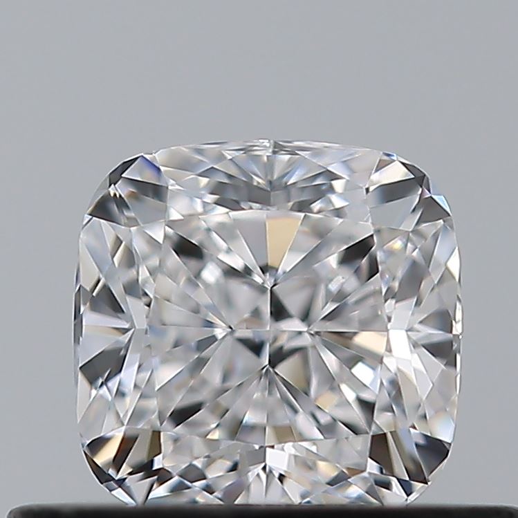 0.50 carat Cushion diamond D  VS2