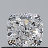 0.50 carat Cushion diamond D  VS2