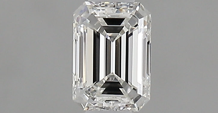 0.31 carat Emerald diamond F  VVS1