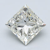 2 carat Princess diamond L  SI2