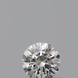 0.19 carat Round diamond H  IF Excellent