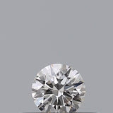 0.19 carat Round diamond F  IF Excellent