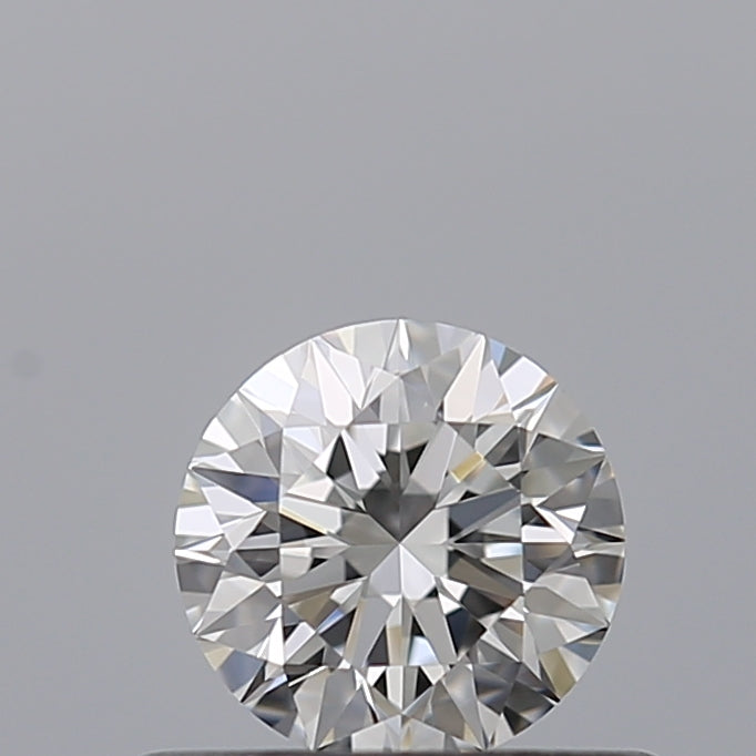 0.38 carat Round diamond F IF Excellent