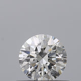 0.38 carat Round diamond F IF Excellent