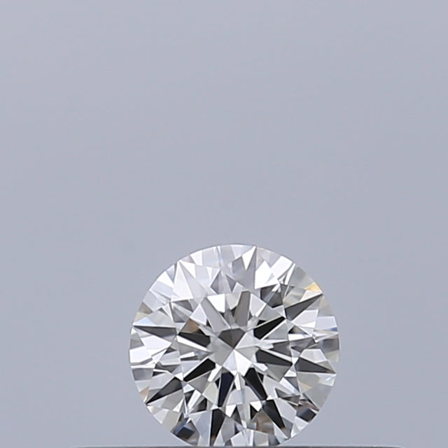 0.18 carat Round diamond F VVS2 Excellent