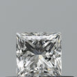 0.32 carat Princess diamond F IF 