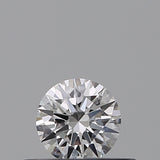 0.25 carat Round diamond E  VVS2 Excellent