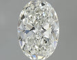 0.54 carat Oval diamond I SI1 