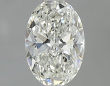 0.54 carat Oval diamond I SI1 