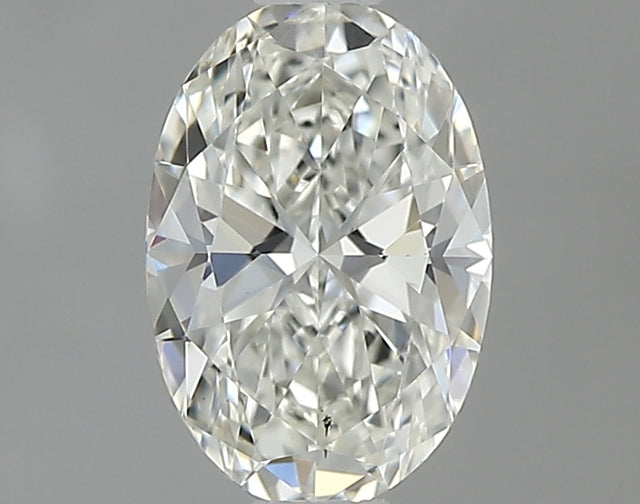 0.54 carat Oval diamond I SI1 