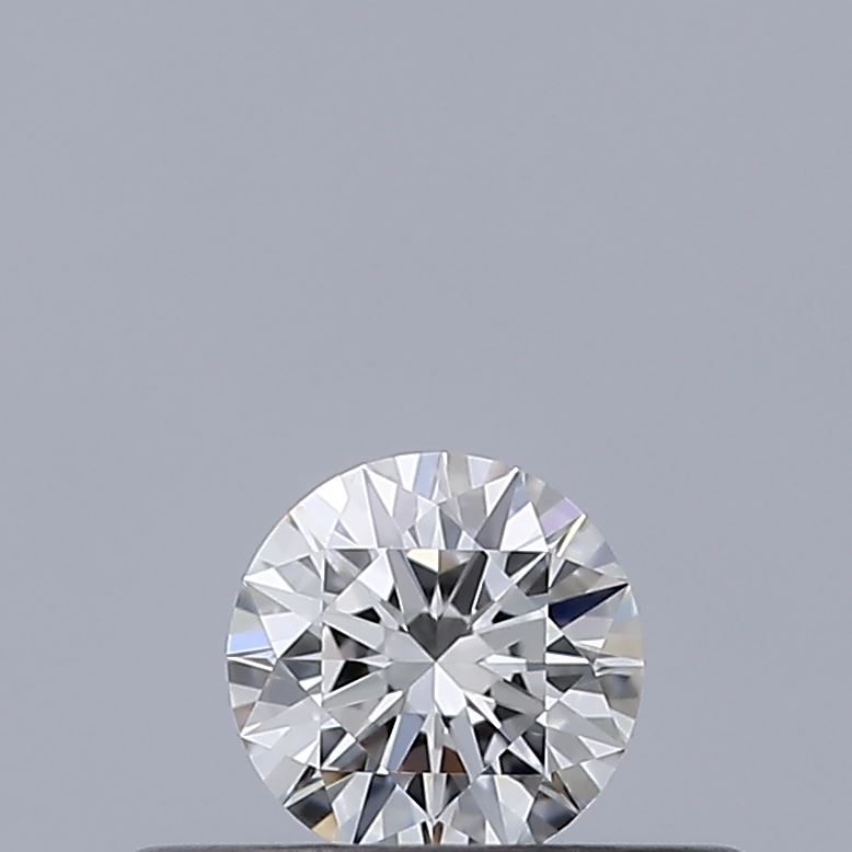 0.19 carat Round diamond F IF Excellent