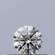 0.27 carat Round diamond G VVS1 Excellent